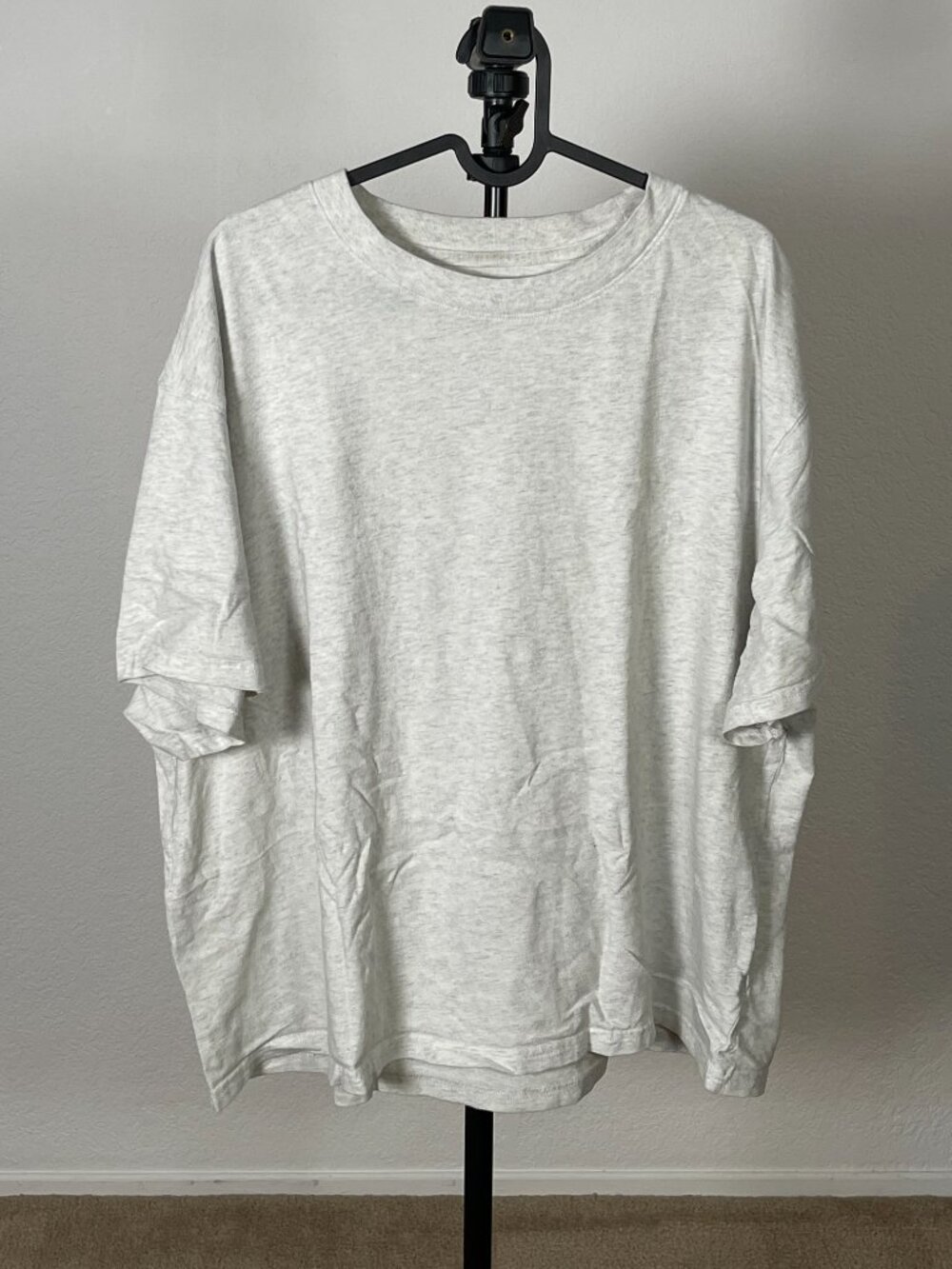 Aeropostale Essentials Boxy Crew Tee